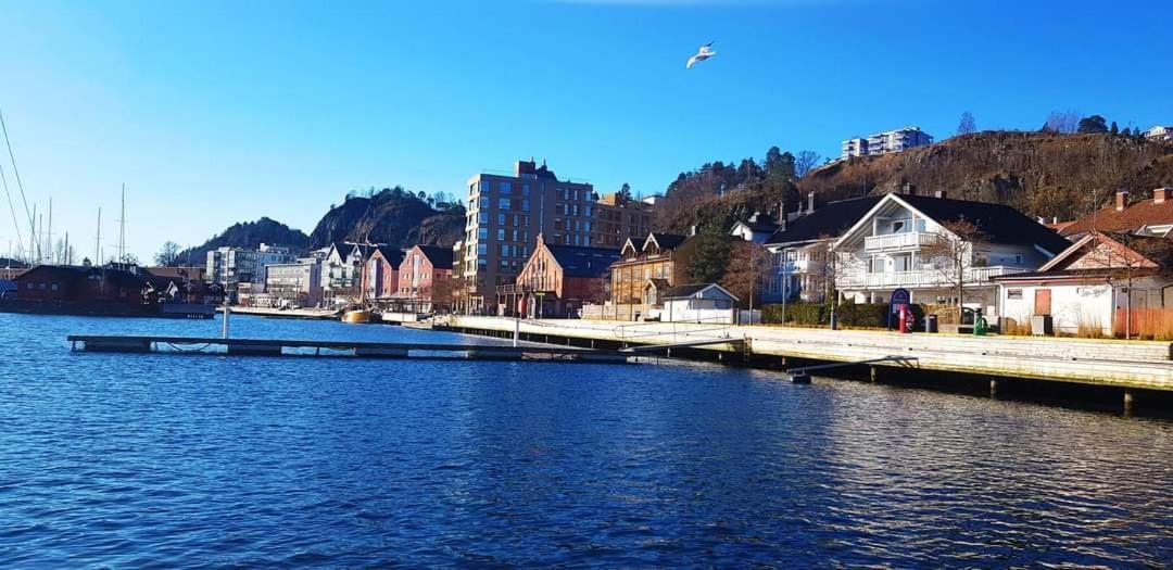 Studio W Centrum Miasta Holmestrand, Norwegia Ngoại thất bức ảnh