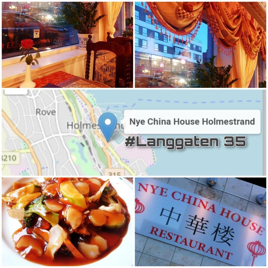 Studio W Centrum Miasta Holmestrand, Norwegia Ngoại thất bức ảnh