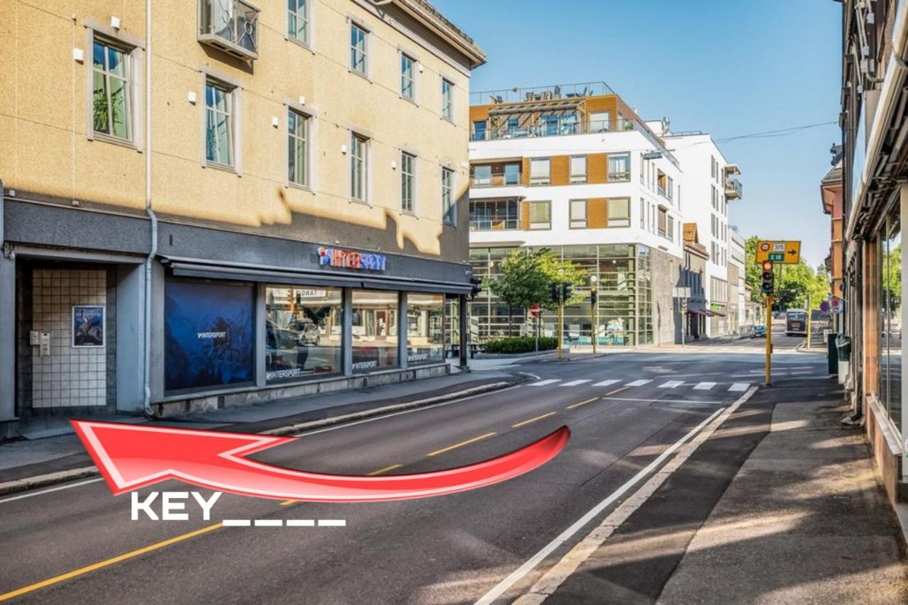 Studio W Centrum Miasta Holmestrand, Norwegia Ngoại thất bức ảnh