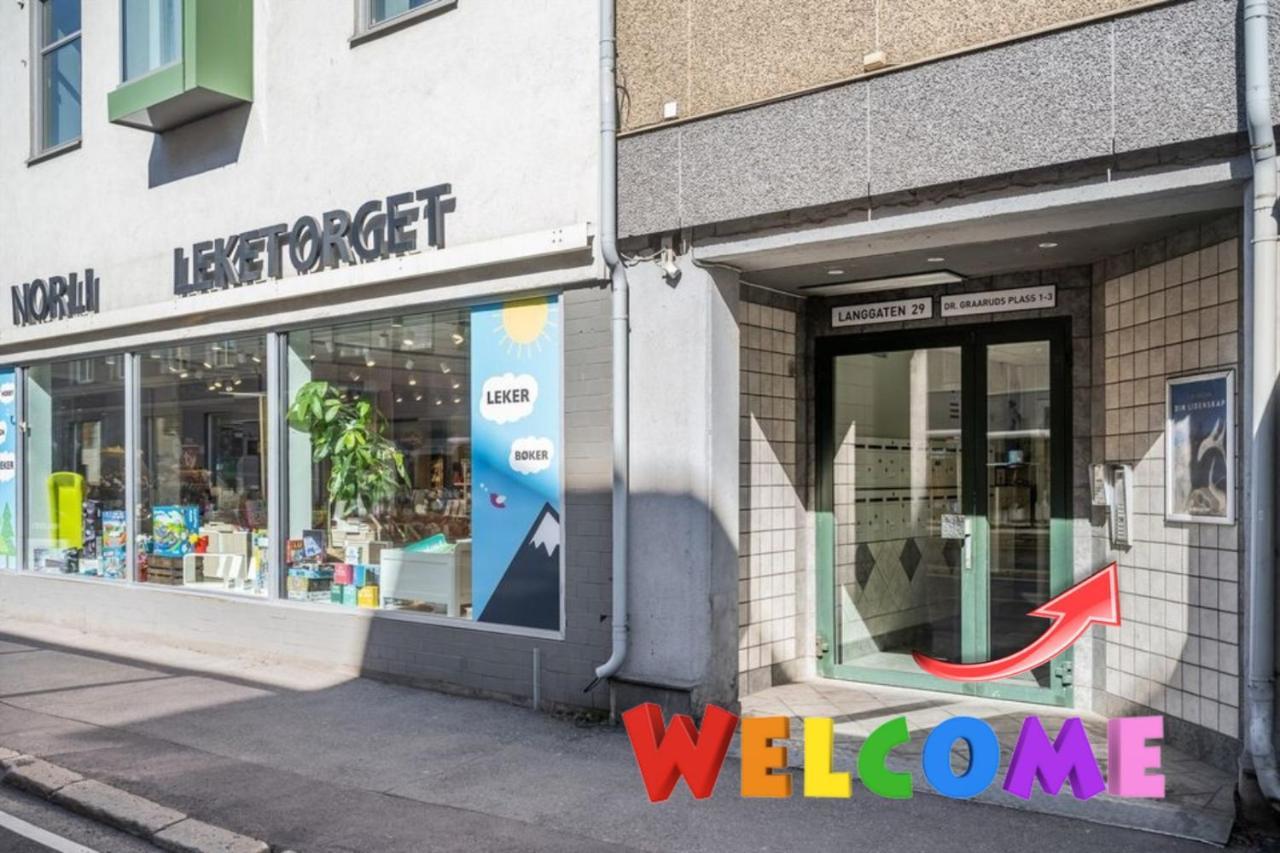 Studio W Centrum Miasta Holmestrand, Norwegia Ngoại thất bức ảnh
