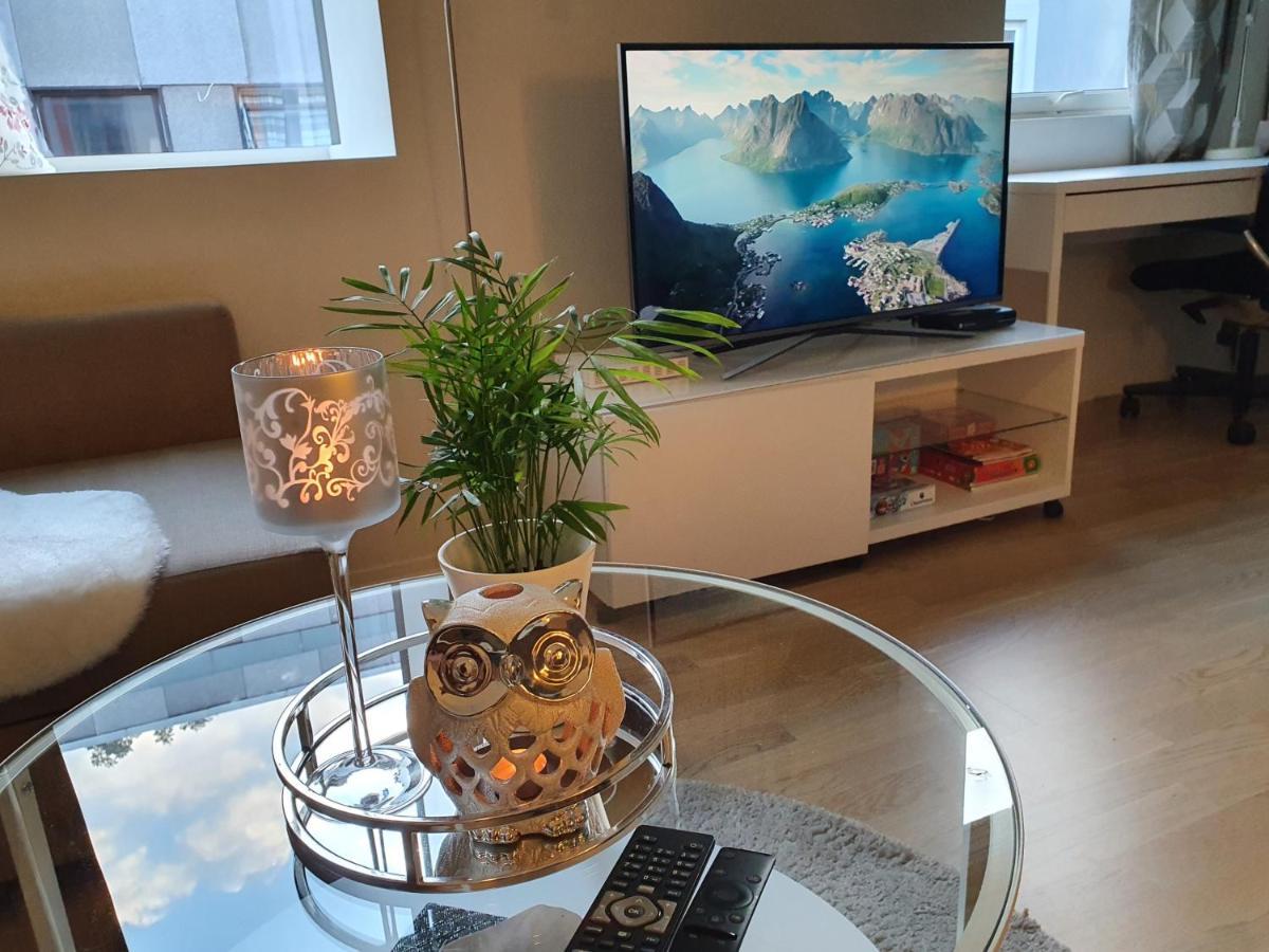 Studio W Centrum Miasta Holmestrand, Norwegia Ngoại thất bức ảnh